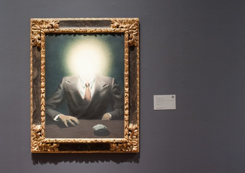 Magritteovo platno prodano za rekordnih 26,8 milijuna dolara