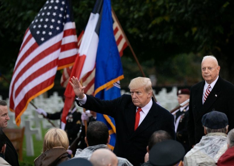 Za Trumpa nema dileme nakon napada u Strasbourgu; treba graditi zid na granici