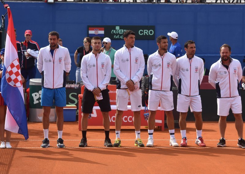Ovo su hrvatski tenisači koji će igrati finale Davis Cupa protiv Francuske u Lilleu