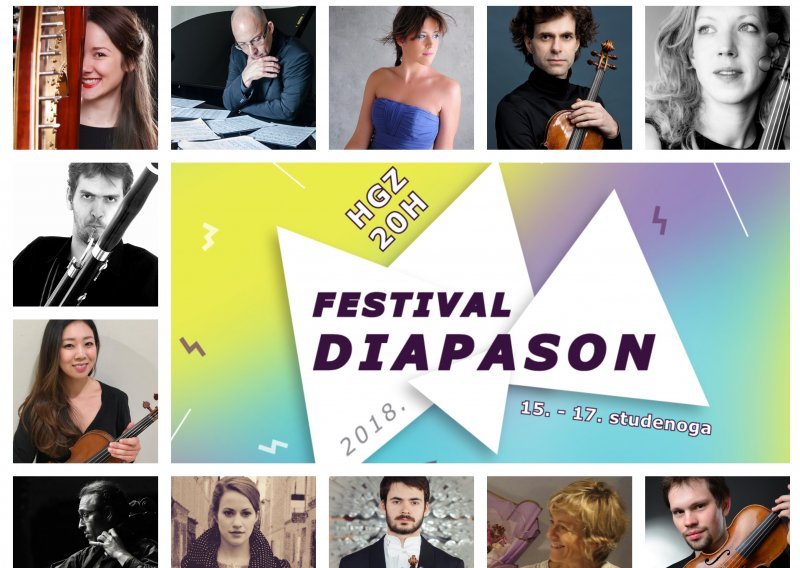 Vodimo vas na otvorenje osmog izdanja Diapason festivala