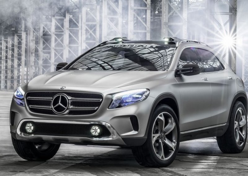 Što kažete na novi Mercedesov kompaktni crossover?
