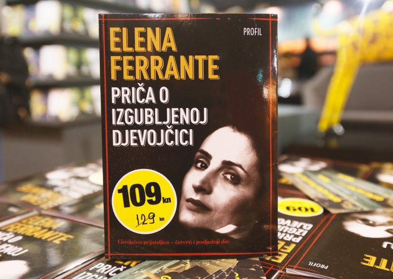 Stiže nova knjiga iz pera tajanstvene talijanske spisateljice Elene Ferrante