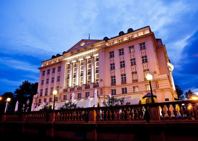 Hotel Esplanade proglašen najboljim u Hrvatskoj