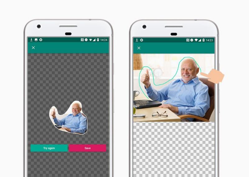 Zgodan trik: Izradite vlastite naljepnice za WhatsApp