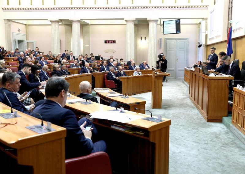 Sabor umjesto u srijedu počinje u ponedjeljak, a na rasporedu su izmjene proračuna