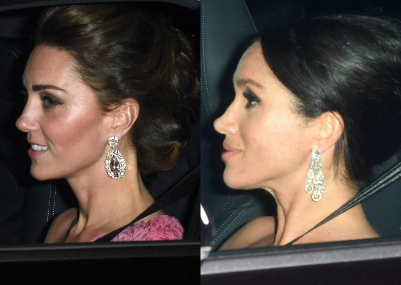 Skupocjene naušnice Kate Middleton i Meghan Markle zaintrigirale javnost