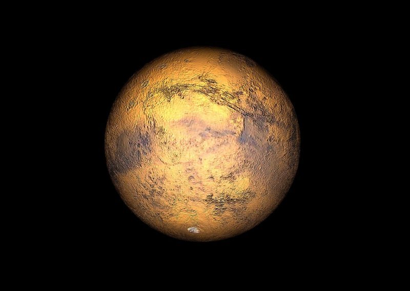 Impresivne fotografije: Pogledajte kako izgledaju riječna korita drevnog Marsa