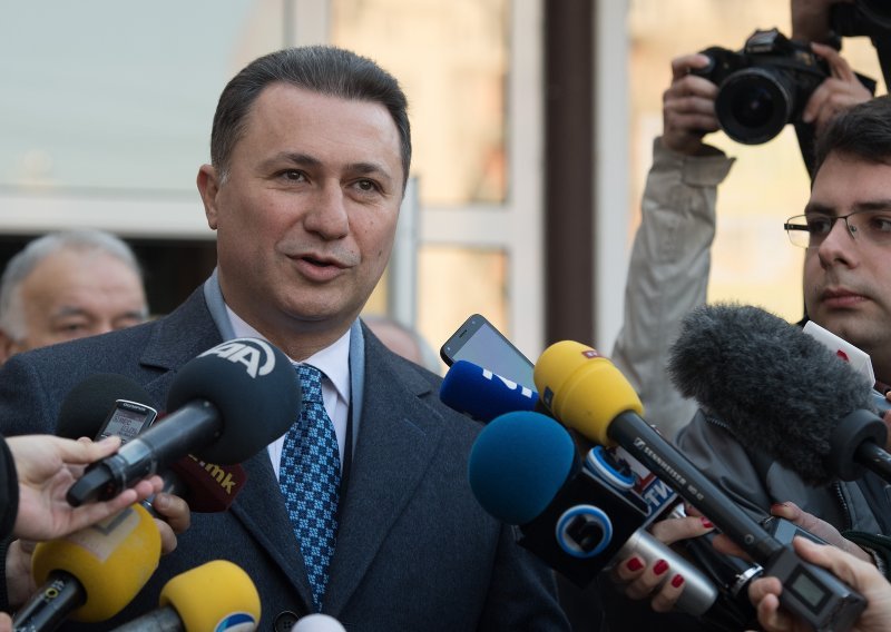 Gruevski optužio Zaeva da je Bugarima dostavljao detalje sastanaka makedonske vlade