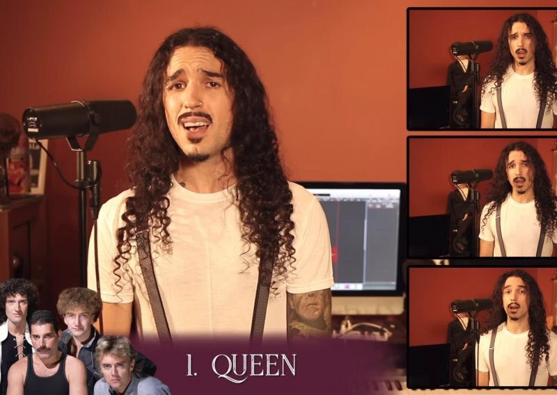 Danas nećete čuti ništa luđe od ove izvedbe hita 'Bohemian Rhapsody'