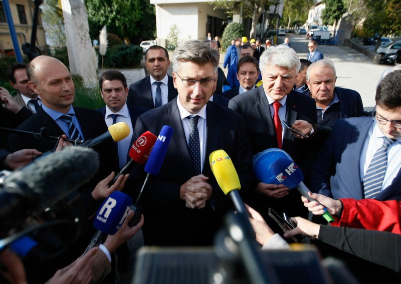 Plenković: Referendum o pristupanju EU bio je referendum i o uvođenju eura