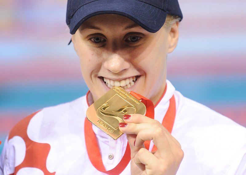 Sanja osvojila zlato i zaboravila Peking
