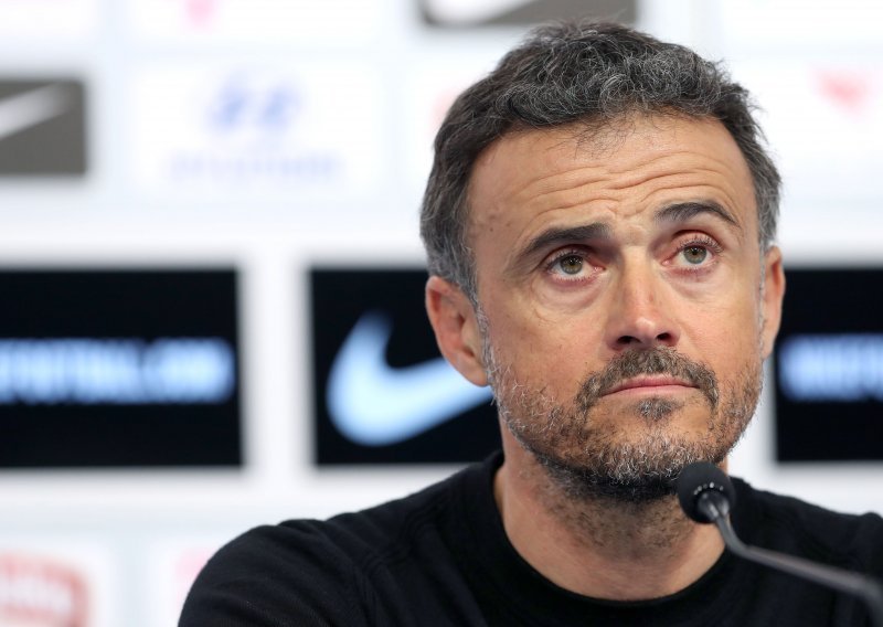 Španjolski izbornik Luis Enrique bio je tužan, ali iskren: Zasluženo smo izgubili ovu utakmicu