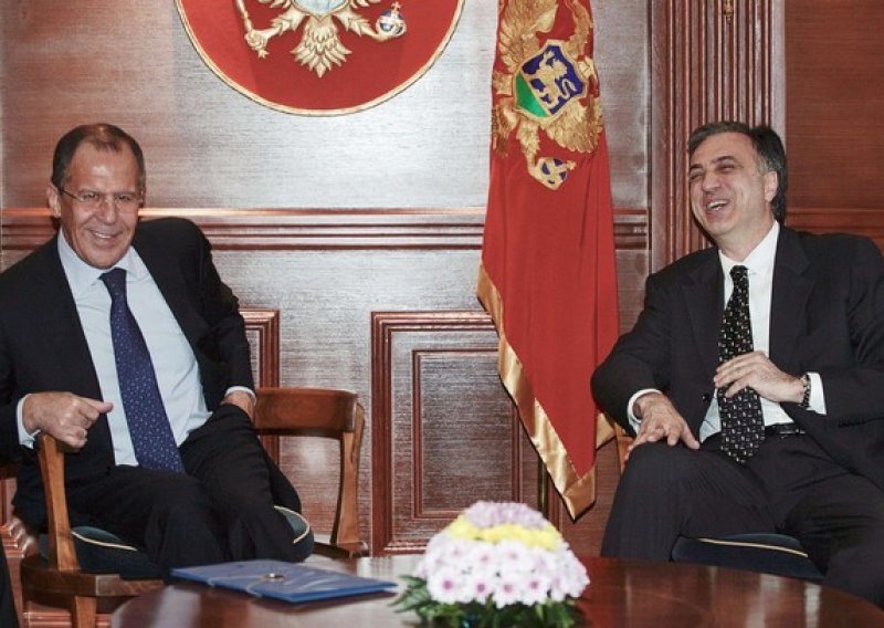 Rusija snažno podržava Crnu Goru na putu za EU