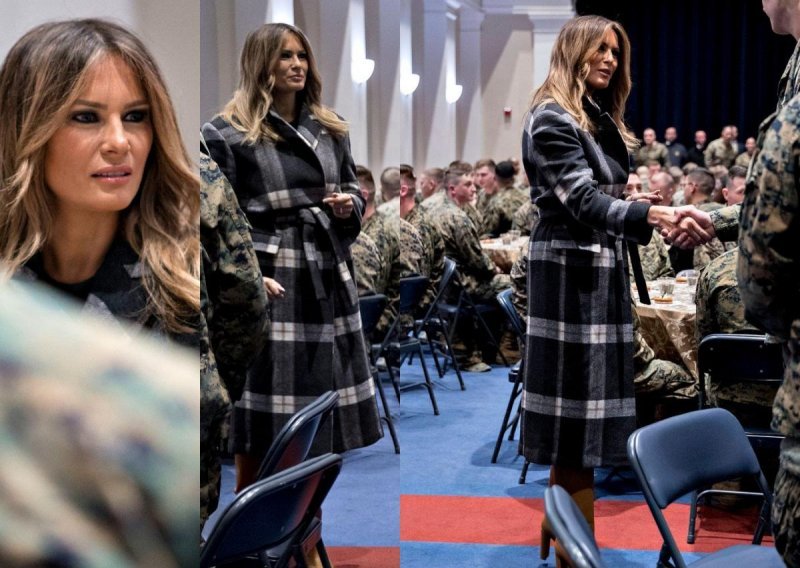 Melania Trump zablistala u najpoželjnijim komadima sezone