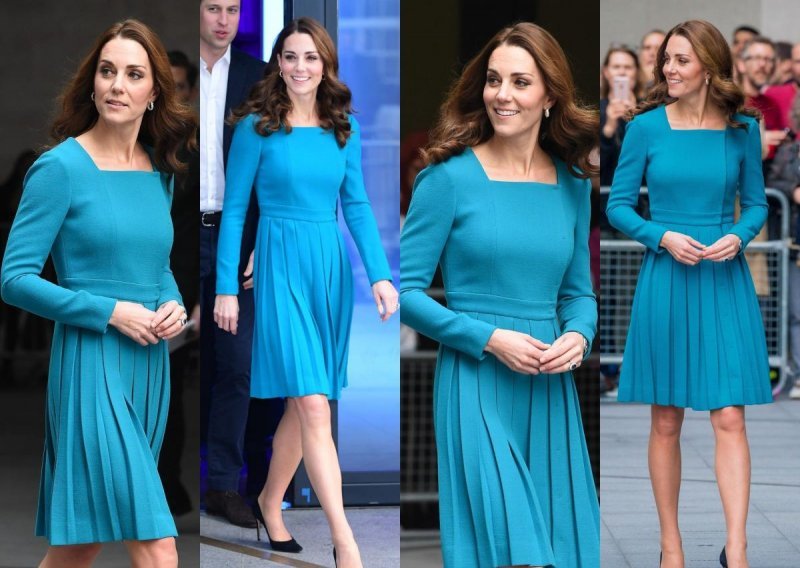 Baš kada smo počeli hvaliti njezine modne odabire, Kate Middleton je ponovno zabrljala