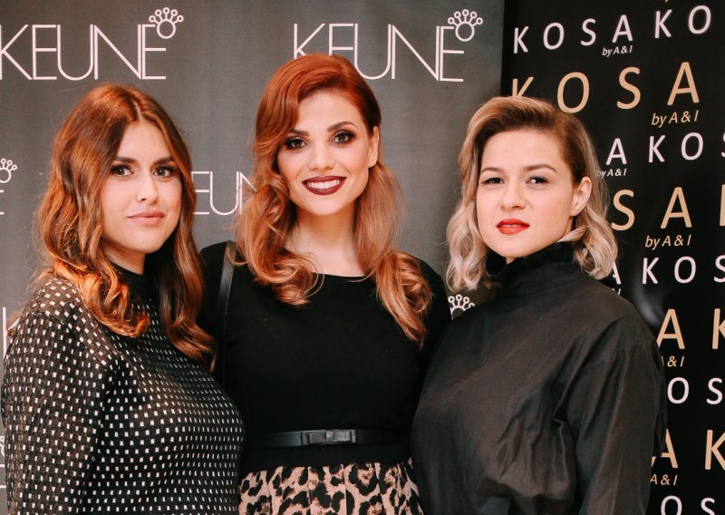 Lejla Filipović i Anita Dujić isprobale nove boje za kosu i osvježile svoj look