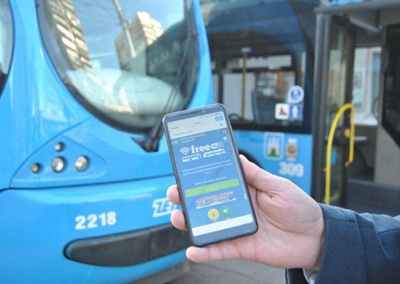 Za najviše četiri mjeseca svi autobusi i tramvaji ZET-a imat će besplatan WiFi