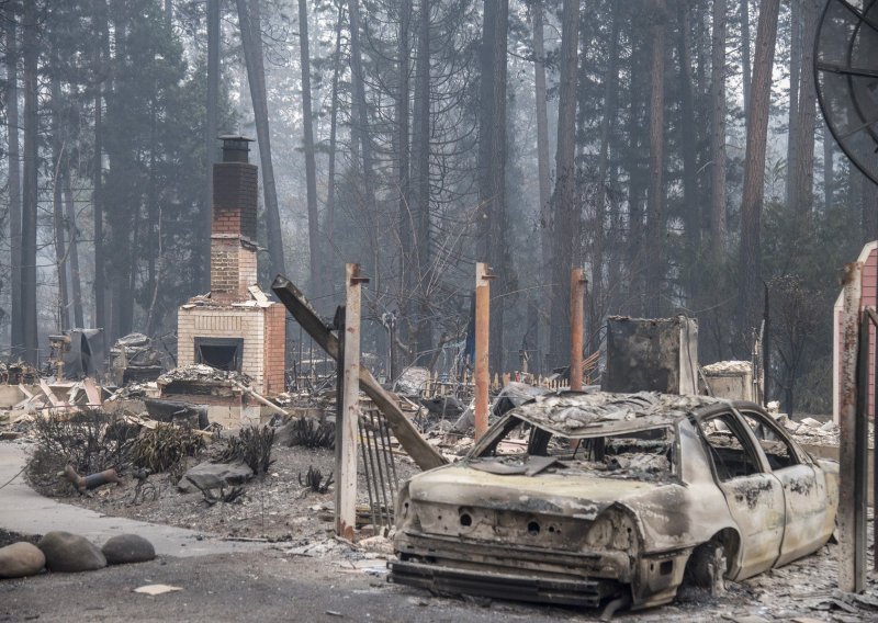 Neke žrtve požara u Kaliforniji možda nikada neće biti pronađene