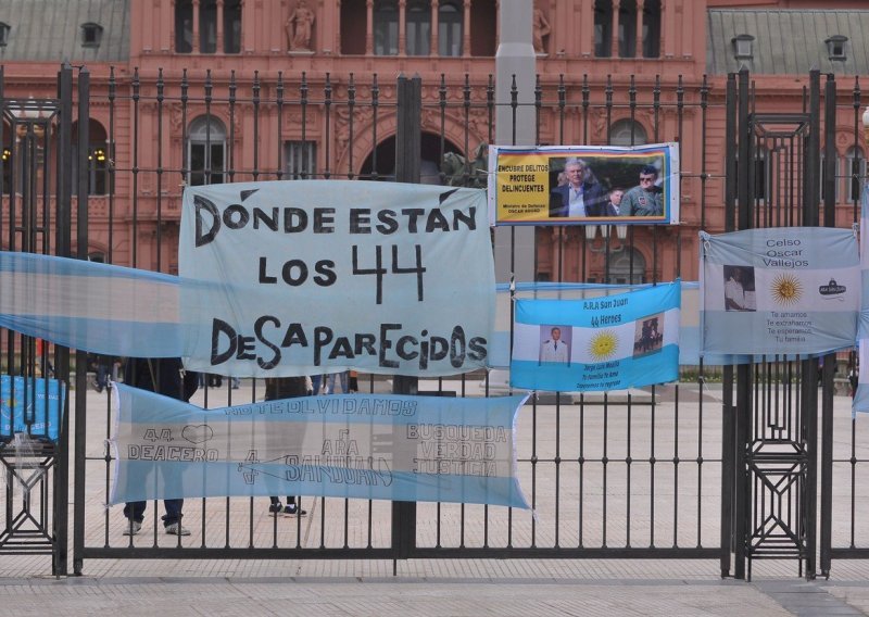 Locirana argentinska podmornica San Juan nestala prije godinu dana
