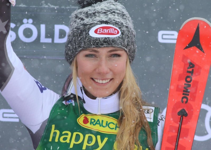 Amerikanka Shiffrin deklasirala suparnice na prvoj slalomskoj utrci sezone