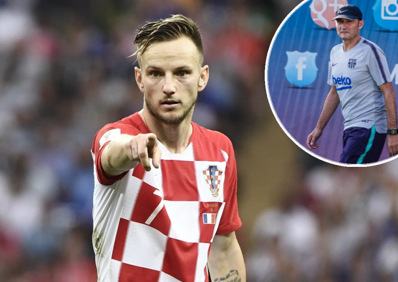 Je li trener Barcelone krivac što je Rakitić izgubljen za Hrvatsku uoči Wembleyja?