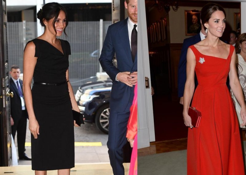 Izlazak u četvero: Meghan Markle i Kate Middleton s prinčevima na 'tajnoj' večeri