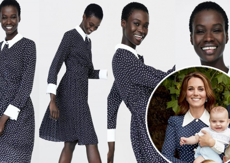Ne košta više od 300 kuna: Zara lansirala kopiju haljine Kate Middleton
