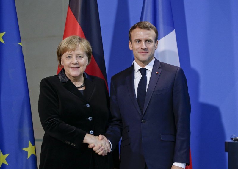 Francuska i Njemačka žele europsku vojsku