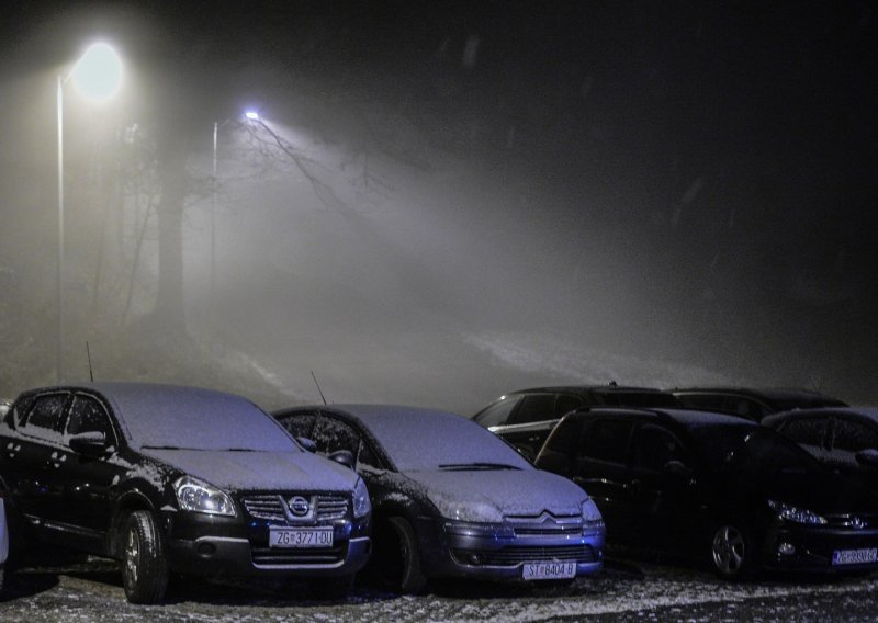 Stigla je prava zima, a pripremite se na kišu, snijeg i snažan vjetar