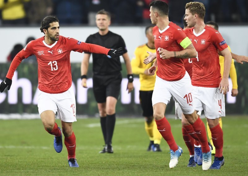 Belgijanci vodili 2:0, ali Švicarci im u drugom dijelu zabili pet golova i osvojili prvo mjesto