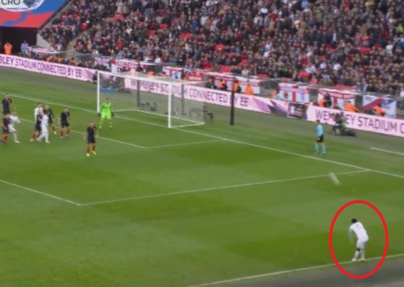 Hrvatska teško oštećena na Wembleyju; nevjerojatan sudački propust kod prvog gola Engleza
