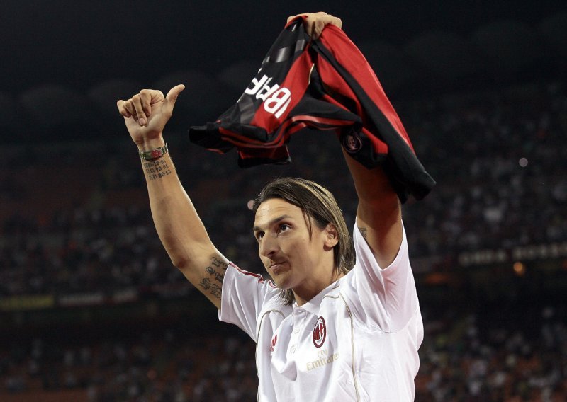 Ibrahimović Milan priključio vrhu
