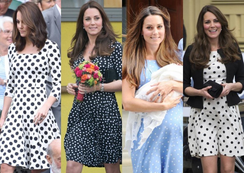 Kate Middleton ovom je modnom uzorku vjerna godinama