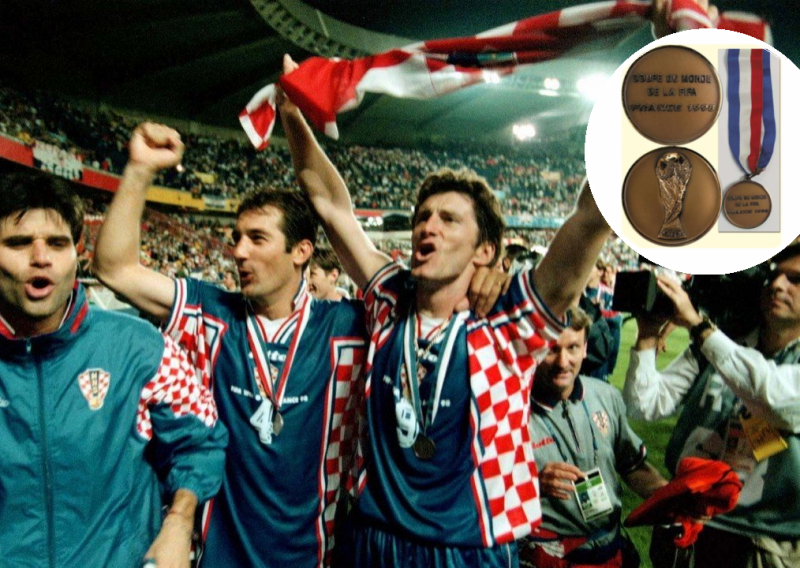 Na aukciji osvanula hrvatska medalja sa SP-a 1998; Kozniku nam je rekao što misli o tom slučaju