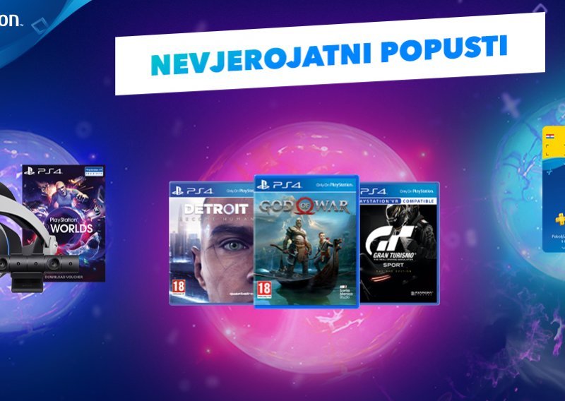 Ugrabite nevjerojatne popuste na PlayStation VR u sklopu Black Friday promocije