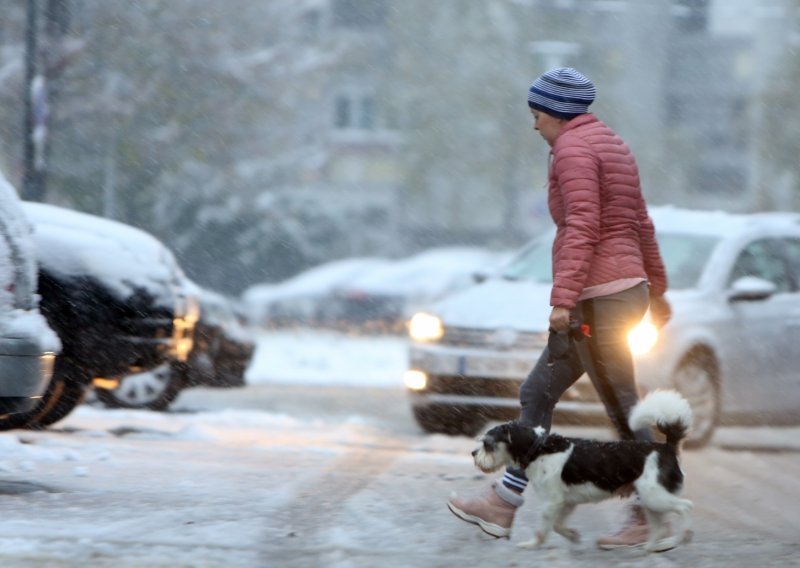 Hrvatska u bijelom: Pogledajte jutrošnje snježne prizore