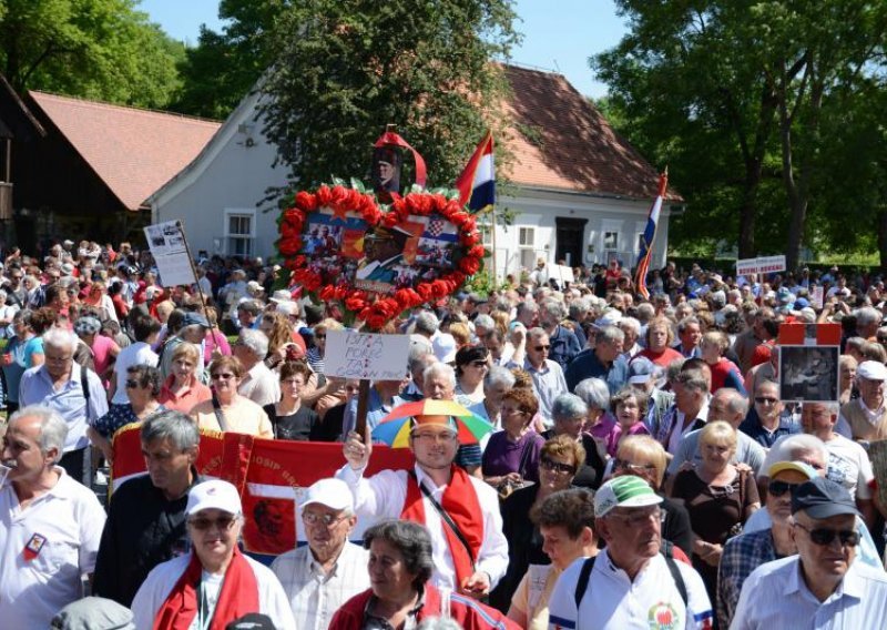 Kumrovec: Mi smo lijepo odgojeni potomci partizana