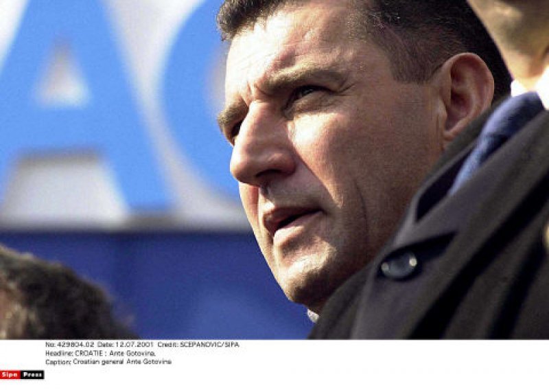 Croats rally at UN against Gotovina verdict