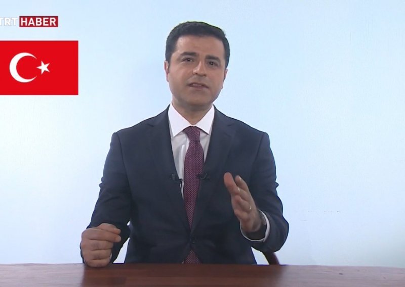 Zatočenjem kurdskog oponenta Demirtasa želi se 'ugušiti pluralizam'