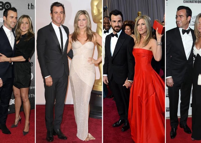 Najbolja modna izdanja Jennifer Aniston i Justina Therouxa