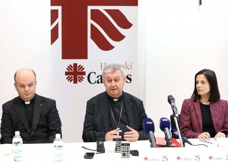 Hrvatski Caritas u povodu 25. obljetnice najavljuje pokretanje sustava E-Caritas
