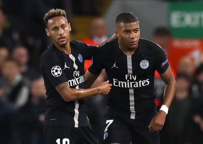 Panika u Parizu; uoči utakmice sezone protiv Liverpoola ostali su  bez Neymara i Mbappea