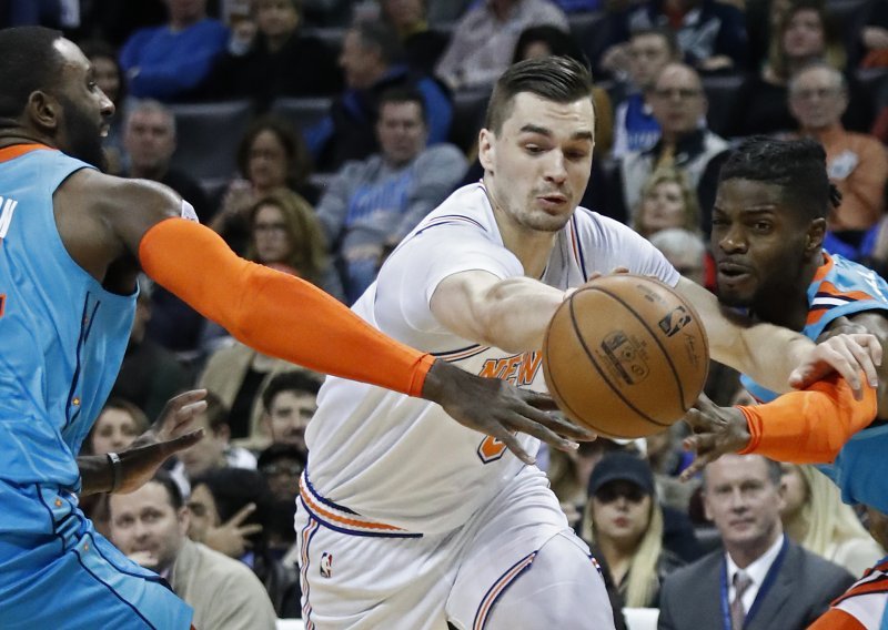 Mario Hezonja neće po dobrome pamtiti svoj prvi nastup u startnoj petorci Knicksa