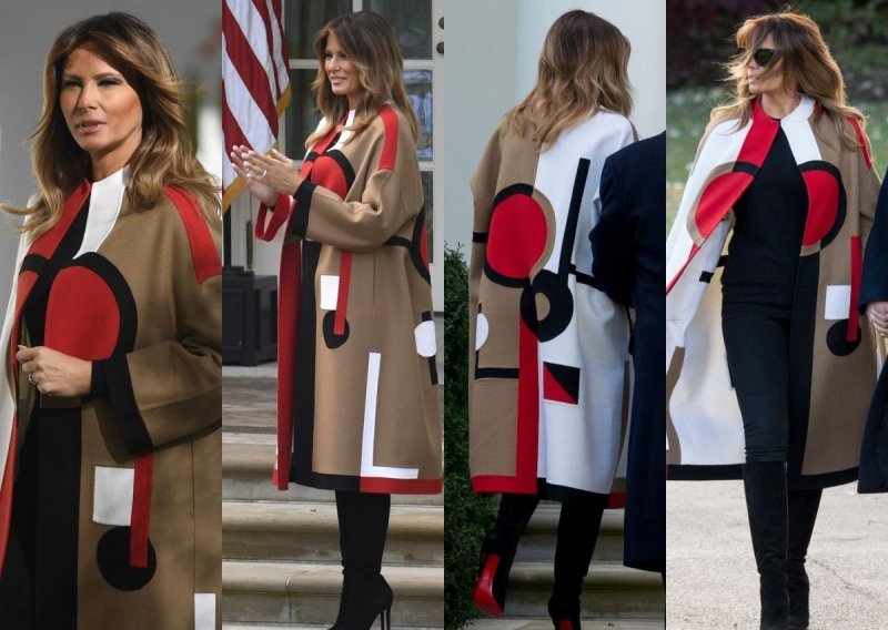 Melania Trump nadmašila samu sebe: Osvanula u kaputu od 61 tisuću kuna