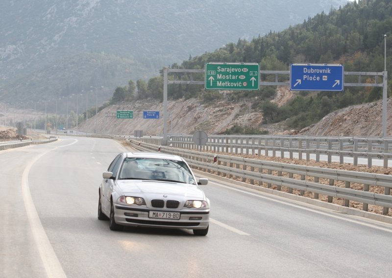 Nova trasa za obilazak Neuma: Na zadnjih 47 kilometara autoceste do Dubrovnika bit će i most preko Neretve