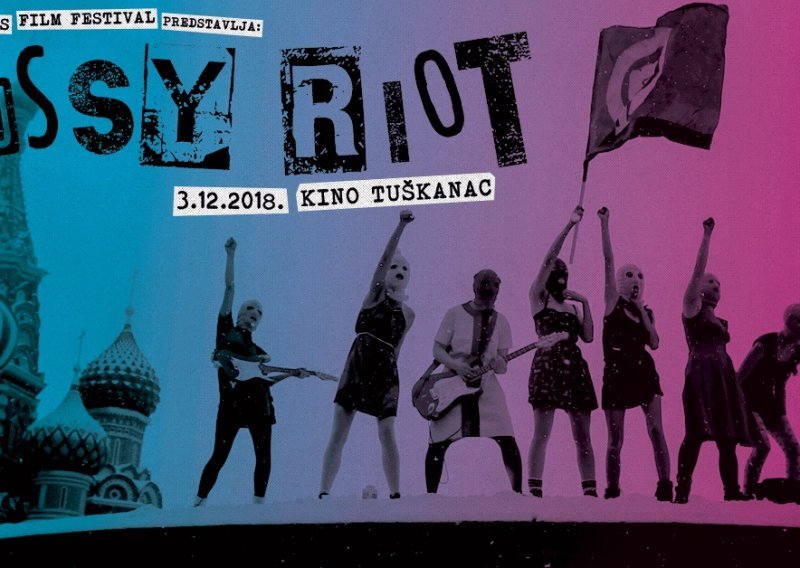 Aktivističko-umjetnička skupina Pussy Riot dolazi u Zagreb
