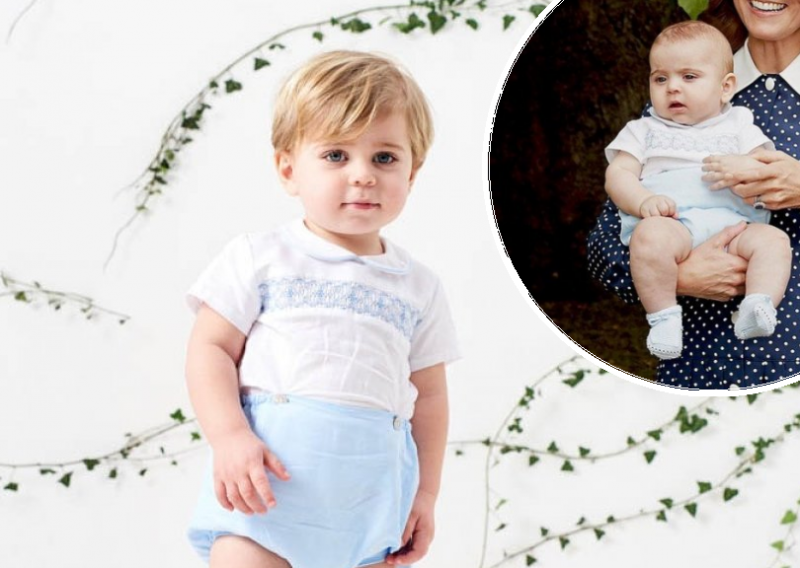 Petomjesečni princ Louis već je modna senzacija: Kompletić koji je nosio zaludio mame diljem svijeta