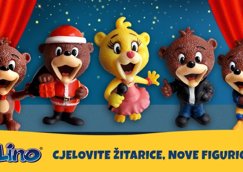 Cjelovite žitarice, nove Lino figurice