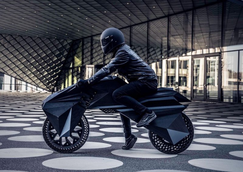 Ovaj motocikl je u cijelosti 3D isprintan