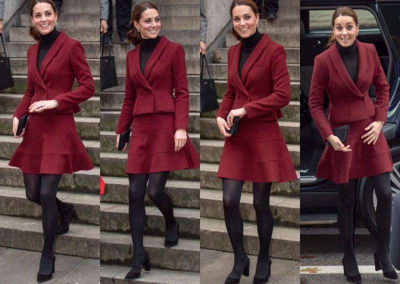 Već viđeno: Kate Middleton ponovno očarala u stajlingu koji je već nosila